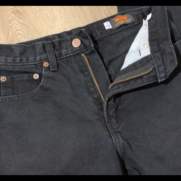 Black High Waisted Jeans - Picture 4 of 4